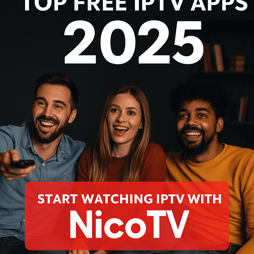 Top Free IPTV Apps for 2025